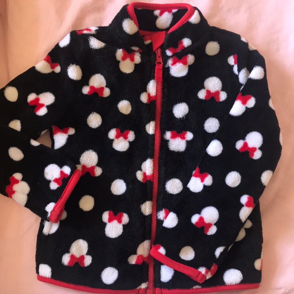 Disney Minney Mouse Super Soft Fleece Jacket 4T